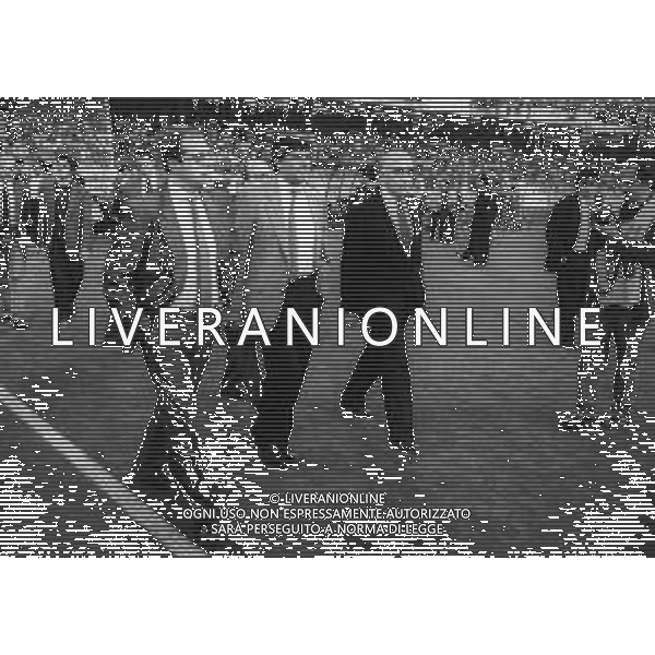 16-05-1990 AVELLINO FINALE DI COPPA UEFA RITORNO JUVENTUS FIORENTINA 0-0 NELLA FOTO PIER PAOLO MARINI-LUCIANO NIZZOLA E ADRIANO GALLIANI AG ALDO LIVERANI SAS
