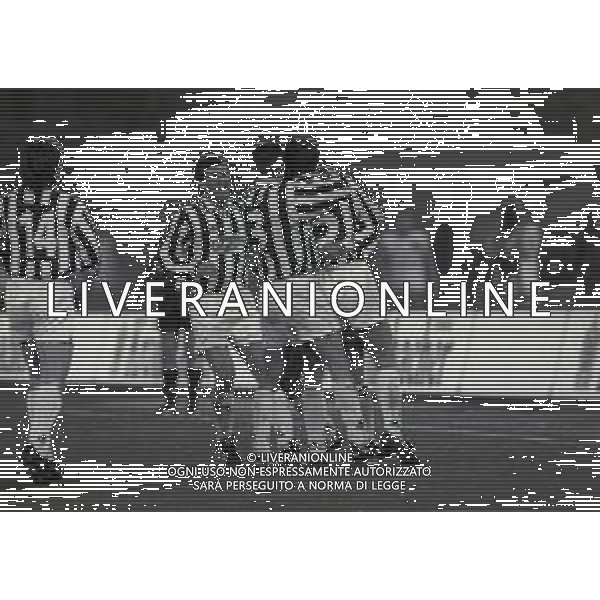 28-02-1995 TORINO QUARTI DI FINALE DI ANDATA JUVENTUS EINTRACHT FRANCOFORTE 1-1 NELLA FOTO ESULTANZA GIOCATORI JUVENTUS DOPO IL GOAL AG ALDO LIVERANI SAS