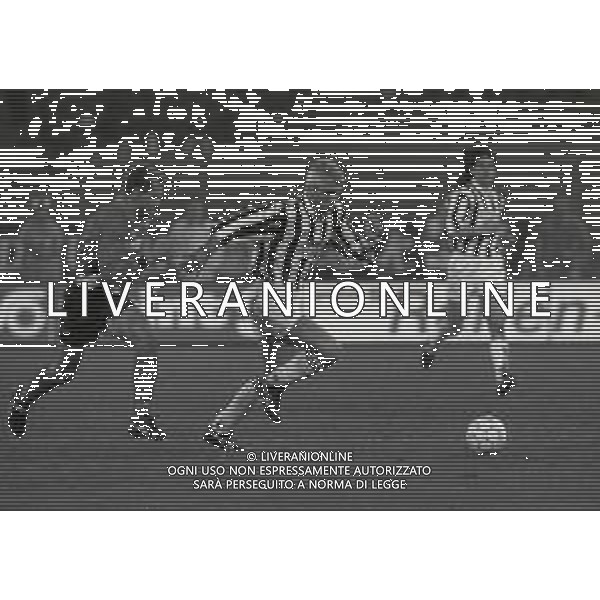28-02-1995 TORINO QUARTI DI FINALE DI ANDATA JUVENTUS EINTRACHT FRANCOFORTE 1-1 NELLA FOTO FABRIZIO RAVANELLI AG ALDO LIVERANI SAS