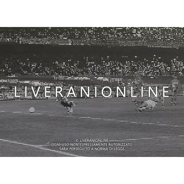 28-02-1995 TORINO QUARTI DI FINALE DI ANDATA JUVENTUS EINTRACHT FRANCOFORTE 1-1 NELLA FOTO GOAL ANTONIO CONTE AG ALDO LIVERANI SAS