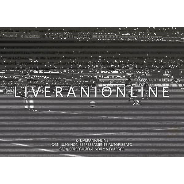 28-02-1995 TORINO QUARTI DI FINALE DI ANDATA JUVENTUS EINTRACHT FRANCOFORTE 1-1 NELLA FOTO GOAL ANTONIO CONTE AG ALDO LIVERANI SAS