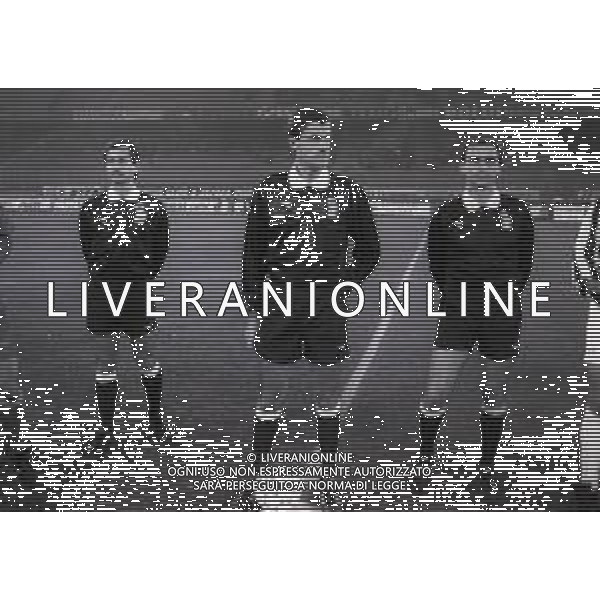 01-12-1994 TORINO ANDATA COPPA ITALIA QUARTI DI FINALE JUVENTUS ROMA 3-0 NELLA FOTO ARBITRO PIERO CECCARINI AG ALDO LIVERANI SAS