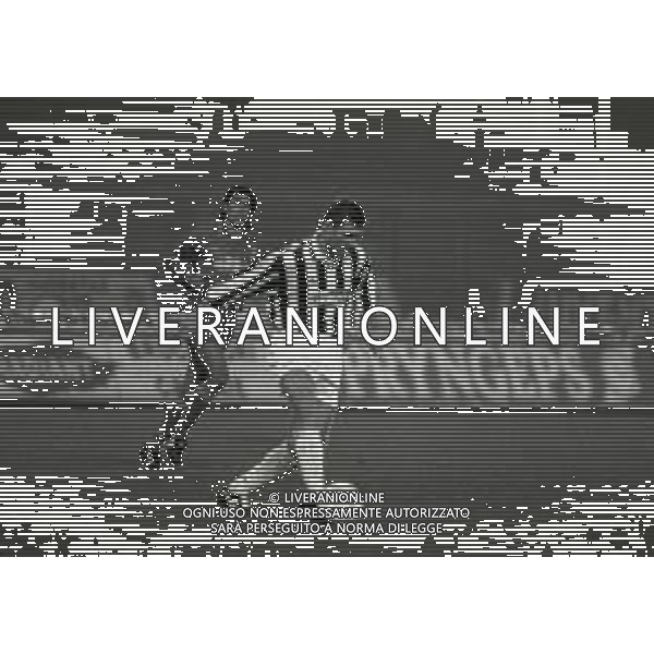 01-12-1994 TORINO ANDATA COPPA ITALIA QUARTI DI FINALE JUVENTUS ROMA 3-0 NELLA FOTO MASSIMO CARRERA AG ALDO LIVERANI SAS