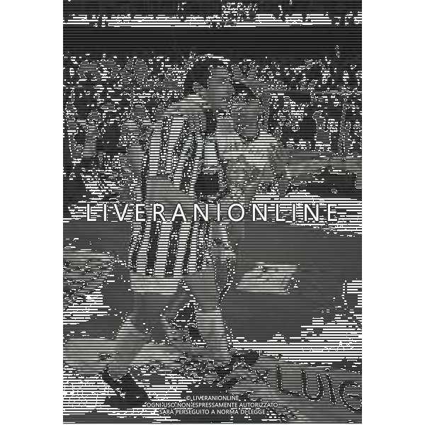19-05-1993 TORINO RITORNO FINALE DI COPPA UEFA JUVENTUS BORUSSIA DORTMUND 3-0 NELLA FOTO GIANLUCA VIALLI AG ALDO LIVERANI SAS