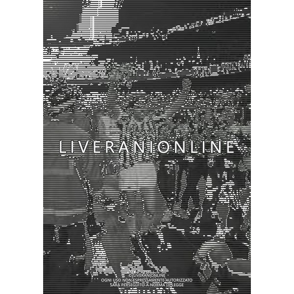 19-05-1993 TORINO RITORNO FINALE DI COPPA UEFA JUVENTUS BORUSSIA DORTMUND 3-0 NELLA FOTO ANDREAS MOLLER AG ALDO LIVERANI SAS