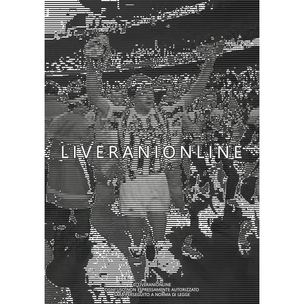 19-05-1993 TORINO RITORNO FINALE DI COPPA UEFA JUVENTUS BORUSSIA DORTMUND 3-0 NELLA FOTO ANDREAS MOLLER AG ALDO LIVERANI SAS