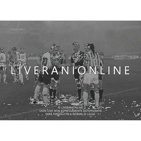 19-05-1993 TORINO RITORNO FINALE DI COPPA UEFA JUVENTUS BORUSSIA DORTMUND 3-0 NELLA FOTO MICHAEL RUMMENIGGE- ARBITRO John Blankenstein E ROBERTO BAGGIO AG ALDO LIVERANI SAS