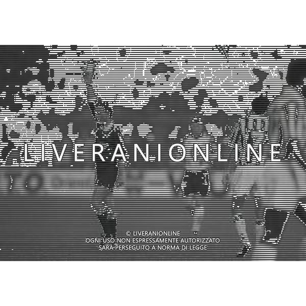19-05-1993 TORINO RITORNO FINALE DI COPPA UEFA JUVENTUS BORUSSIA DORTMUND 3-0 NELLA FOTO ARBITRO John Blankenstein AG ALDO LIVERANI SAS