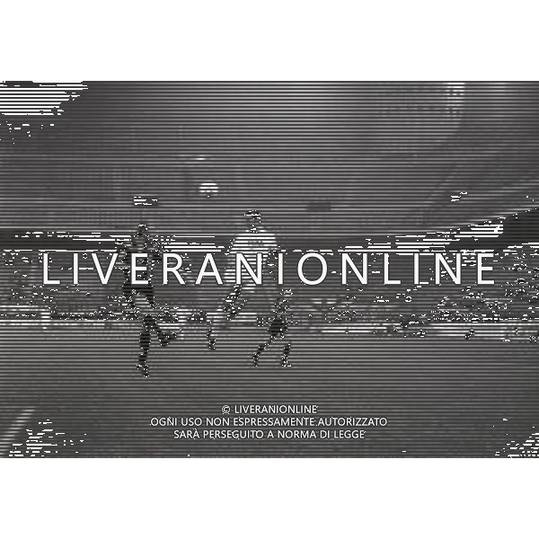 21-09-1994 MILANO SECONDO TURNO RITORNO COPPA ITALIA INTER PADOVA 0-1 NELLA FOTO FILIPPO MANIERO E MIRKO CONTE AG ALDO LIVERANI SAS