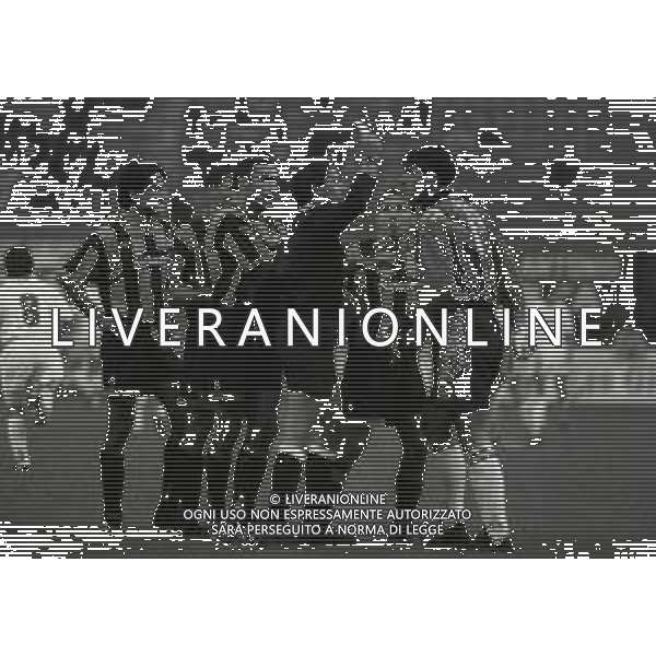 21-09-1994 MILANO SECONDO TURNO RITORNO COPPA ITALIA INTER PADOVA 0-1 NELLA FOTO ARBITRO LANA GIANCARLO AG ALDO LIVERANI SAS