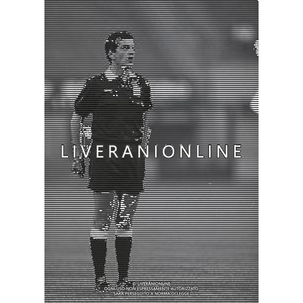 26-08-1992 MILANO ANDATA SEDICESIMI DI FINALE DI COPPA ITALIA MILAN TERNANA 4-0 NELLA FOTO ARBITRO LUCI LUCIANO AG ALDO LIVERANI SAS