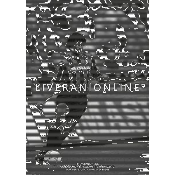 26-08-1992 MILANO ANDATA SEDICESIMI DI FINALE DI COPPA ITALIA MILAN TERNANA 4-0 NELLA FOTO RUUD GULLIT AG ALDO LIVERANI SAS