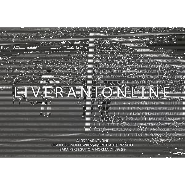 26-08-1992 MILANO ANDATA SEDICESIMI DI FINALE DI COPPA ITALIA MILAN TERNANA 4-0 NELLA FOTO GOAL DANIELE MASSARO AG ALDO LIVERANI SAS