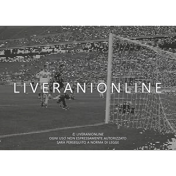 26-08-1992 MILANO ANDATA SEDICESIMI DI FINALE DI COPPA ITALIA MILAN TERNANA 4-0 NELLA FOTO GOAL MILAN AG ALDO LIVERANI SAS