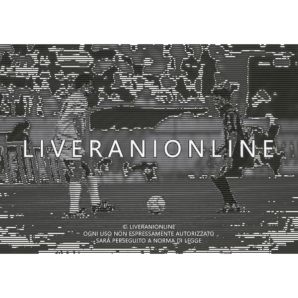 26-08-1992 MILANO ANDATA SEDICESIMI DI FINALE DI COPPA ITALIA MILAN TERNANA 4-0 NELLA FOTO STEFANO ERANIO AG ALDO LIVERANI SAS
