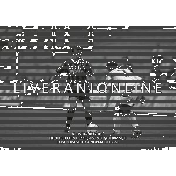 26-08-1992 MILANO ANDATA SEDICESIMI DI FINALE DI COPPA ITALIA MILAN TERNANA 4-0 NELLA FOTO DEJAN SAVICEVIC AG ALDO LIVERANI SAS