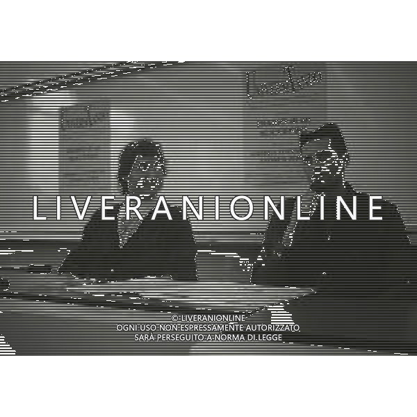 RETROSPETTIVA ANDREA ZORZI PALLAVOLO NELLA FOTO ANDREA ZORZI E ANDREA LUCCHETTA AG ALDO LIVERANI SAS