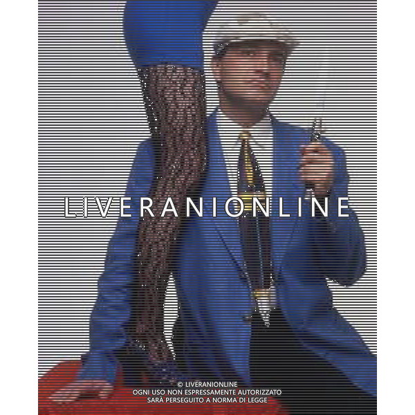 Andrea G. Pinketts, pseudonimo di Andrea Giovanni Rodolfo Pinchetti, scrittore e giornalista italiano - Retrospettiva ©Archivio Ag. Aldo Liverani Sas