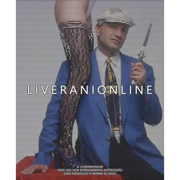 Andrea G. Pinketts, pseudonimo di Andrea Giovanni Rodolfo Pinchetti, scrittore e giornalista italiano - Retrospettiva ©Archivio Ag. Aldo Liverani Sas