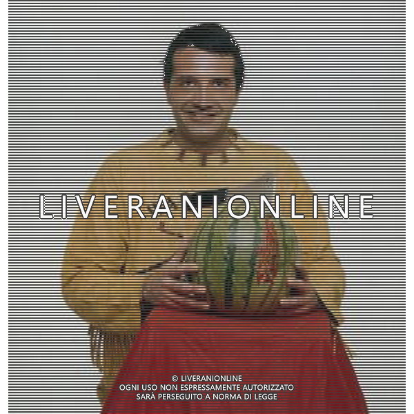 Andrea G. Pinketts, pseudonimo di Andrea Giovanni Rodolfo Pinchetti, scrittore e giornalista italiano - Retrospettiva ©Archivio Ag. Aldo Liverani Sas