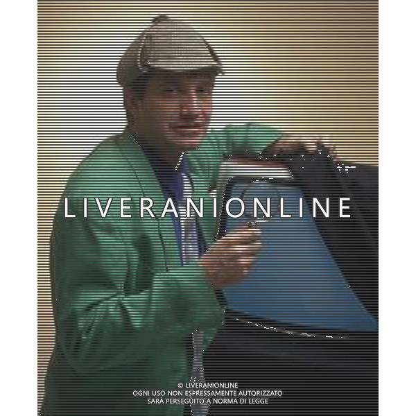 Andrea G. Pinketts, pseudonimo di Andrea Giovanni Rodolfo Pinchetti, scrittore e giornalista italiano - Retrospettiva ©Archivio Ag. Aldo Liverani Sas