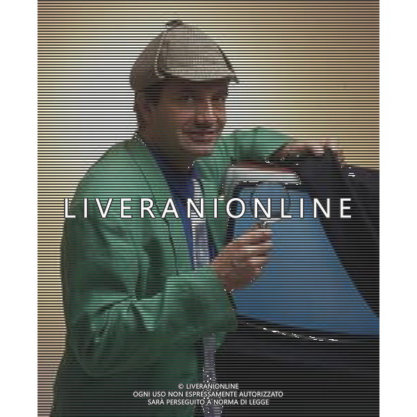 Andrea G. Pinketts, pseudonimo di Andrea Giovanni Rodolfo Pinchetti, scrittore e giornalista italiano - Retrospettiva ©Archivio Ag. Aldo Liverani Sas