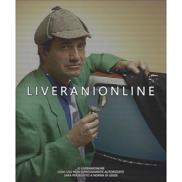 Andrea G. Pinketts, pseudonimo di Andrea Giovanni Rodolfo Pinchetti, scrittore e giornalista italiano - Retrospettiva ©Archivio Ag. Aldo Liverani Sas
