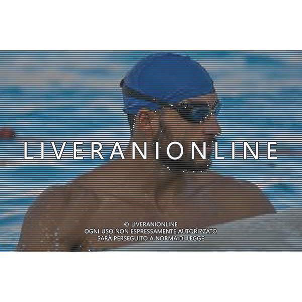 Nazionale Italiana di Pallanuoto siracusa, Italy, 04 Jun 2020 Collegiate Training Settebello Italian Waterpolo Team at Caldarella Pool Photo showing: Matteo Aicardi (Italy) ©MariaAngela Chinando - Alessio Marini / AGENZIA ALDO LIVERANI SAS