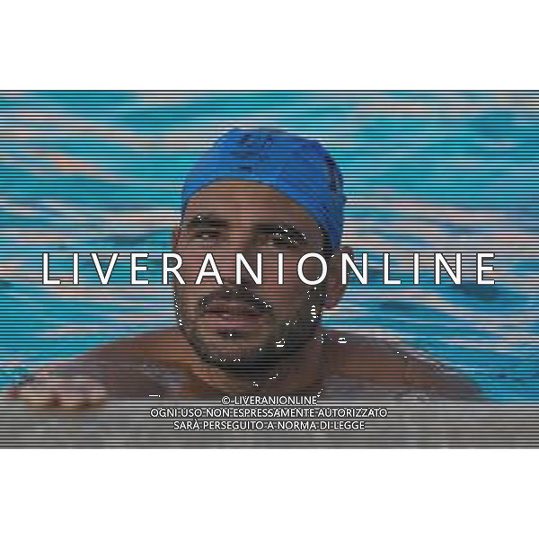 Nazionale Italiana di Pallanuoto siracusa, Italy, 04 Jun 2020 Collegiate Training Settebello Italian Waterpolo Team at Caldarella Pool Photo showing: Francesco di Fulvio (Italy) ©MariaAngela Chinando - Alessio Marini / AGENZIA ALDO LIVERANI SAS
