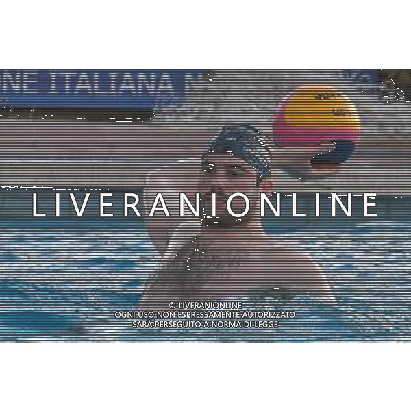 Nazionale Italiana di Pallanuoto siracusa, Italy, 04 Jun 2020 Collegiate Training Settebello Italian Waterpolo Team at Caldarella Pool Photo showing: Nicholas Presciutti Italy) ©MariaAngela Chinando - Alessio Marini / AGENZIA ALDO LIVERANI SAS