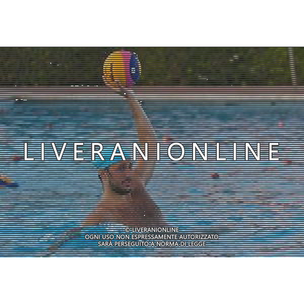 Nazionale Italiana di Pallanuoto siracusa, Italy, 04 Jun 2020 Collegiate Training Settebello Italian Waterpolo Team at Caldarella Pool Photo showing: Gonzalo Echenique (Italy) ©MariaAngela Chinando - Alessio Marini / AGENZIA ALDO LIVERANI SAS