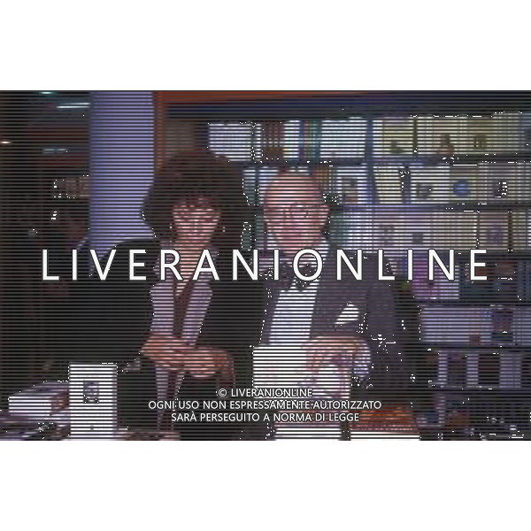 ROBERTO GERVASO, giornalista, scrittore italiano - Retrospettiva Nella foto nel 1987 con la moglie Vittoria ©AGENZIA ALDO LIVERANI SAS
