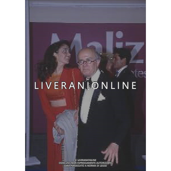 ROBERTO GERVASO, giornalista, scrittore italiano - Retrospettiva Nella foto nel 1994 con la moglie Vittoria ©AGENZIA ALDO LIVERANI SAS