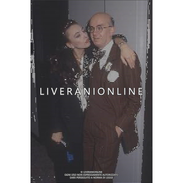 ROBERTO GERVASO, giornalista, scrittore italiano - Retrospettiva Nella foto Maria Rosaria Omaggio ©AGENZIA ALDO LIVERANI SAS