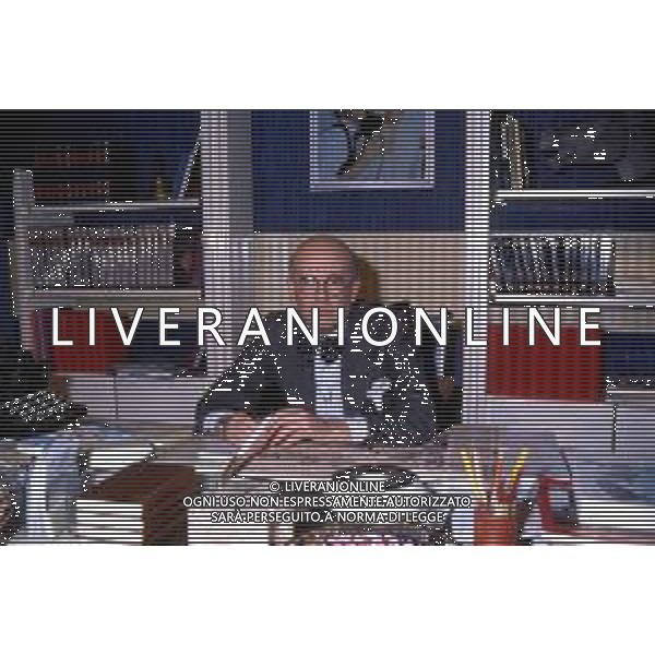 ROBERTO GERVASO, giornalista, scrittore italiano - Retrospettiva Nella foto nel 1986 ©AGENZIA ALDO LIVERANI SAS