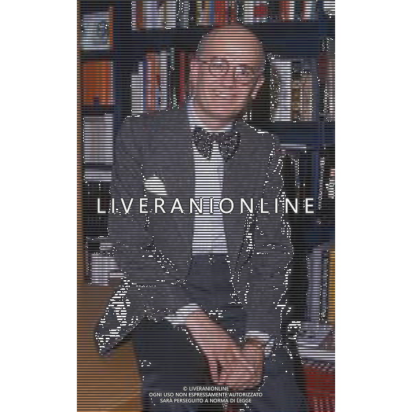 ROBERTO GERVASO, giornalista, scrittore italiano - Retrospettiva ©AGENZIA ALDO LIVERANI SAS