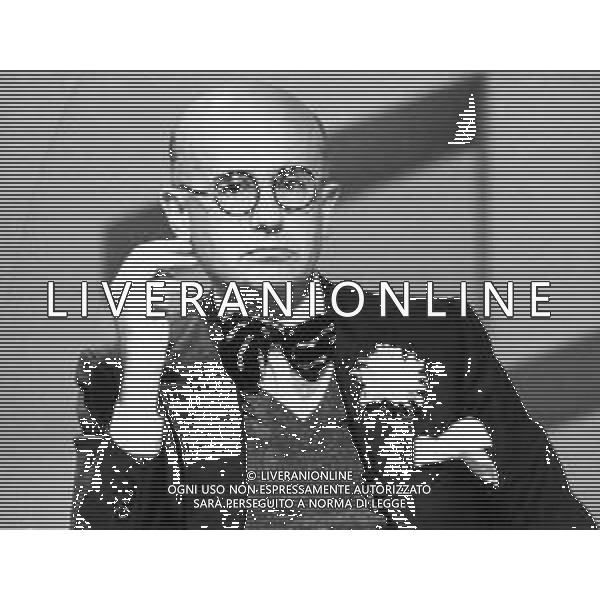 ROBERTO GERVASO, giornalista, scrittore italiano - Retrospettiva ©AGENZIA ALDO LIVERANI SAS