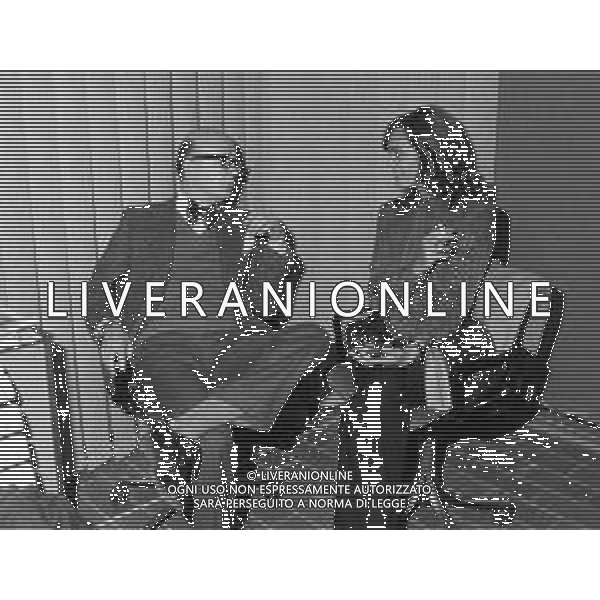 ROBERTO GERVASO, giornalista, scrittore italiano - Retrospettiva ©AGENZIA ALDO LIVERANI SAS