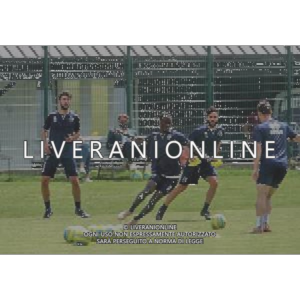 IMOLA 11 06 2020 CORONAVIRUS IMOLESE CALCIO ALLENAMENTO DI GRUPPO NELLA FOTO ABDOULAYE SALL ALLENAMENTO DELL\'IMOLESE CALCIO ©SANNA / AGENZIA ALDO LIVERANI SAS