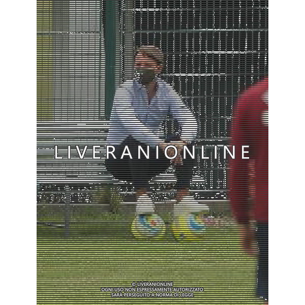 IMOLA 11 06 2020 CORONAVIRUS IMOLESE CALCIO ALLENAMENTO DI GRUPPO NELLA FOTO LORENZO SPAGNOLI PRESIDENTE DELL\'IMOLESE CALCIO ©SANNA / AGENZIA ALDO LIVERANI SAS