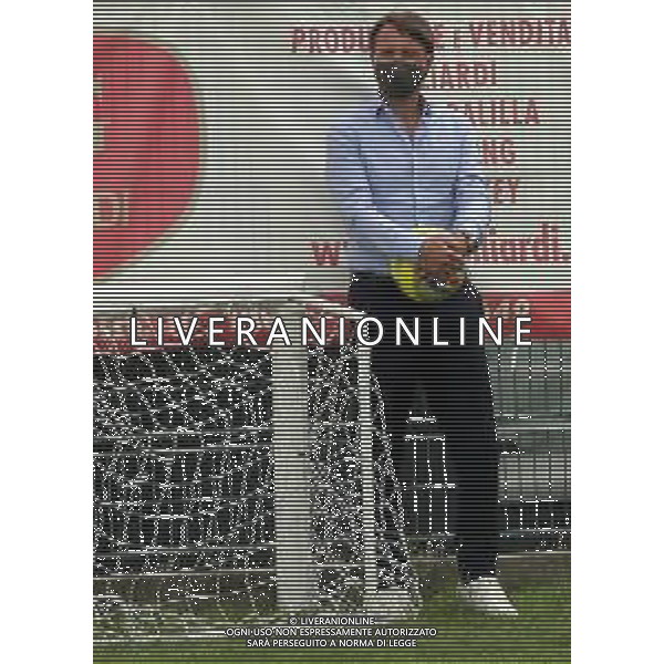 IMOLA 11 06 2020 CORONAVIRUS IMOLESE CALCIO ALLENAMENTO DI GRUPPO NELLA FOTO LORENZO SPAGNOLI PRESIDENTE DELL\'IMOLESE CALCIO ©SANNA / AGENZIA ALDO LIVERANI SAS