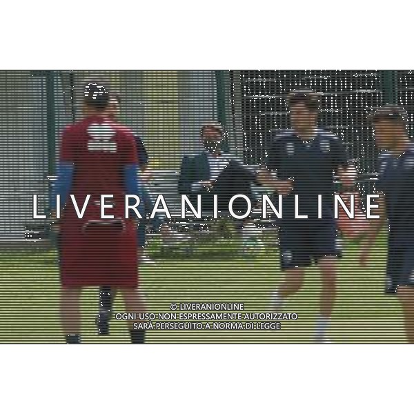 IMOLA 11 06 2020 CORONAVIRUS IMOLESE CALCIO ALLENAMENTO DI GRUPPO NELLA FOTO PRESIDENTE DELL\'IMOLESE CALCIO LORENZO SPAGNOLI ©SANNA / AGENZIA ALDO LIVERANI SAS