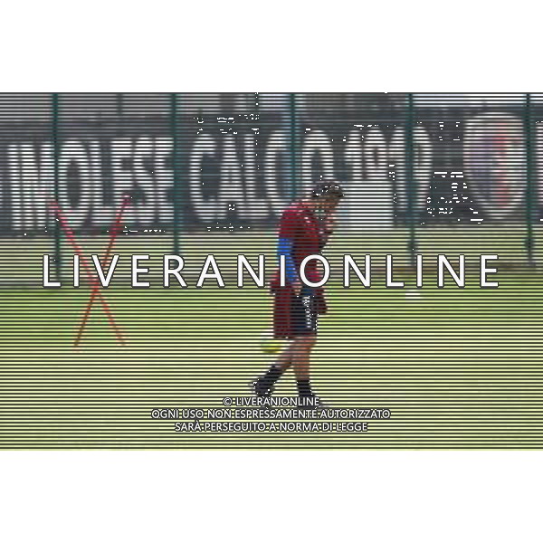 IMOLA 11 06 2020 CORONAVIRUS IMOLESE CALCIO ALLENAMENTO DI GRUPPO NELLA FOTO ROBERTO CEVOLI ALLENATORE DELL\'IMOLESE CALCIO ©SANNA / AGENZIA ALDO LIVERANI SAS