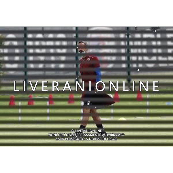 IMOLA 11 06 2020 CORONAVIRUS IMOLESE CALCIO ALLENAMENTO DI GRUPPO NELLA FOTO ROBERTO CEVOLI ALLENATORE DELL\'IMOLESE CALCIO ©SANNA / AGENZIA ALDO LIVERANI SAS
