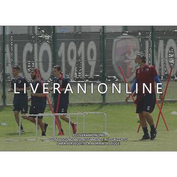 IMOLA 11 06 2020 CORONAVIRUS IMOLESE CALCIO ALLENAMENTO DI GRUPPO NELLA FOTO ROBERTO CEVOLI ALLENATORE DELL\'IMOLESE CALCIO ©SANNA / AGENZIA ALDO LIVERANI SAS