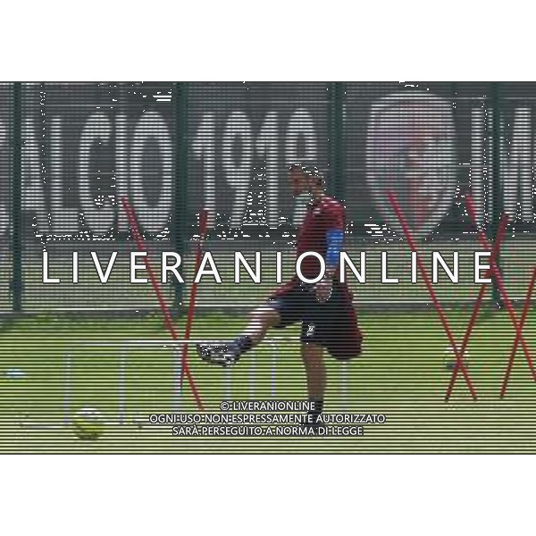 IMOLA 11 06 2020 CORONAVIRUS IMOLESE CALCIO ALLENAMENTO DI GRUPPO NELLA FOTO ROBERTO CEVOLI ALLENATORE DELL\'IMOLESE CALCIO ©SANNA / AGENZIA ALDO LIVERANI SAS