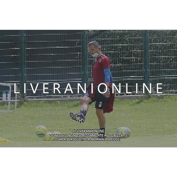 IMOLA 11 06 2020 CORONAVIRUS IMOLESE CALCIO ALLENAMENTO DI GRUPPO NELLA FOTO ROBERTO CEVOLI ALLENATORE DELL\'IMOLESE CALCIO ©SANNA / AGENZIA ALDO LIVERANI SAS