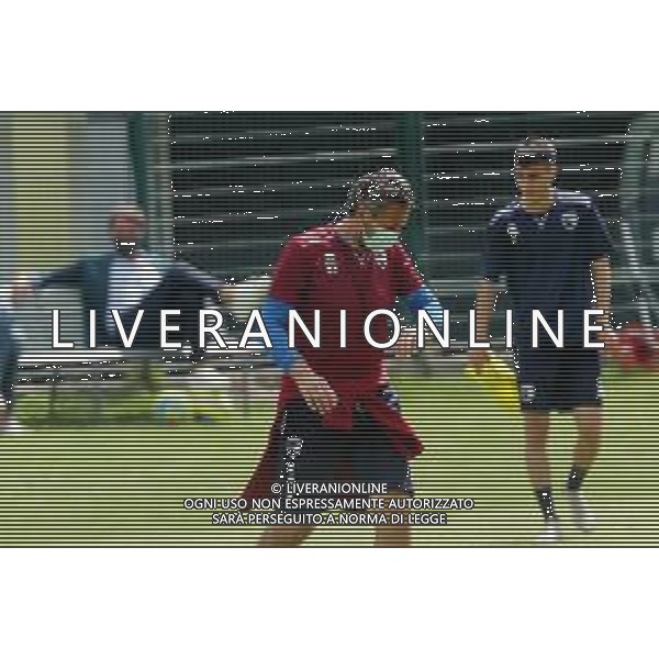 IMOLA 11 06 2020 CORONAVIRUS IMOLESE CALCIO ALLENAMENTO DI GRUPPO NELLA FOTO ROBERTO CEVOLI ALLENATORE DELL\'IMOLESE CALCIO ©SANNA / AGENZIA ALDO LIVERANI SAS
