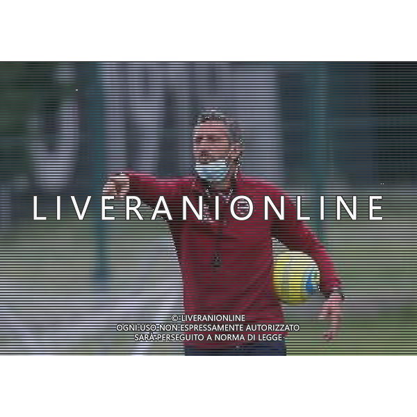 IMOLA 11 06 2020 CORONAVIRUS IMOLESE CALCIO ALLENAMENTO DI GRUPPO NELLA FOTO ROBERTO CEVOLI ALLENATORE DELL\'IMOLESE CALCIO ©SANNA / AGENZIA ALDO LIVERANI SAS