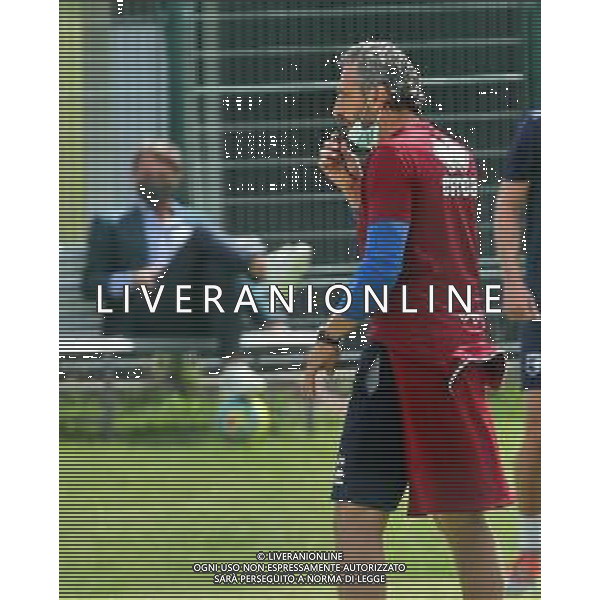 IMOLA 11 06 2020 CORONAVIRUS IMOLESE CALCIO ALLENAMENTO DI GRUPPO NELLA FOTO ROBERTO CEVOLI ALLENATORE DELL\'IMOLESE CALCIO ©SANNA / AGENZIA ALDO LIVERANI SAS